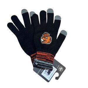 Black Knit Benny Gloves